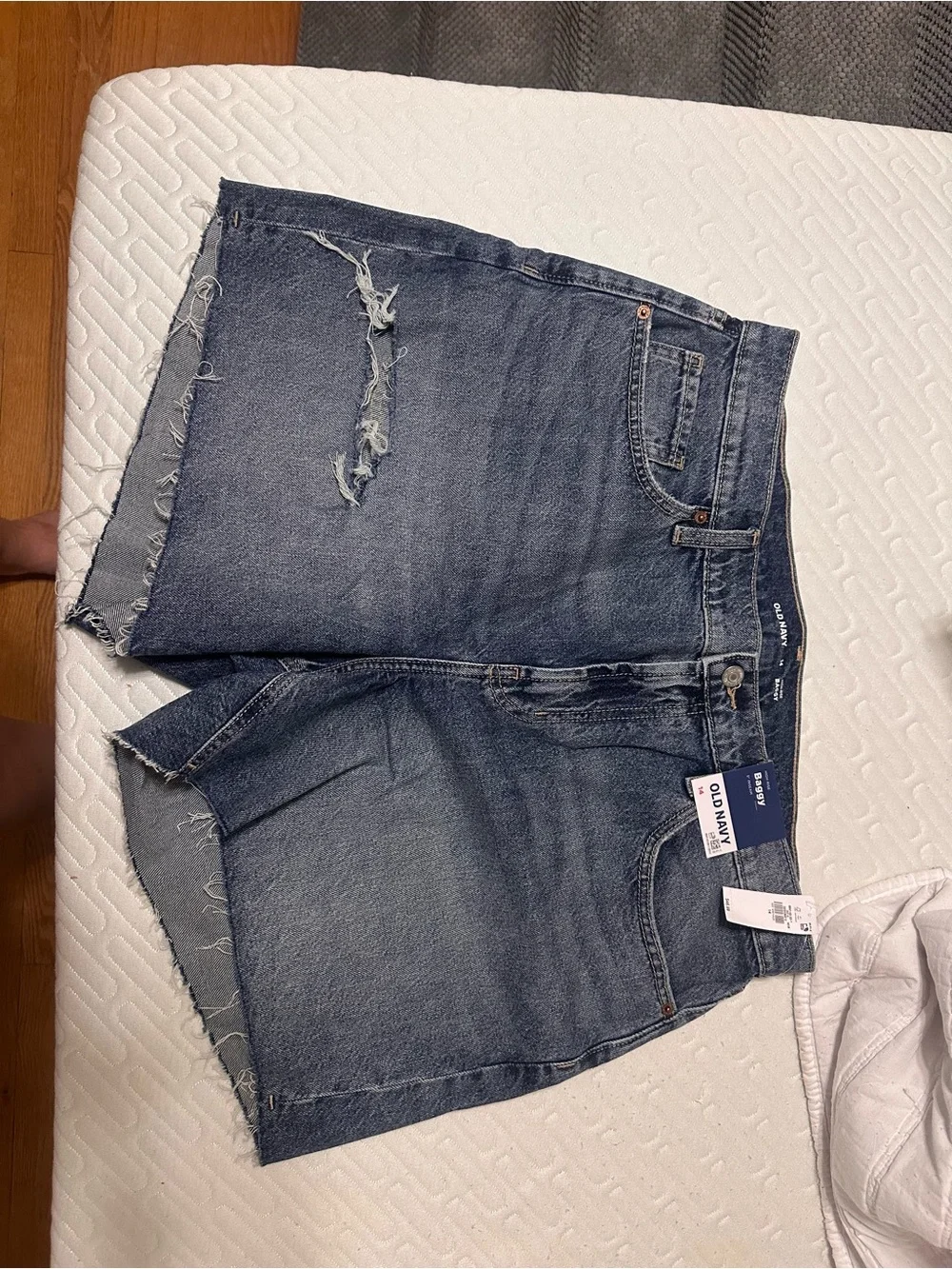 Old Navy High-Waisted Baggy Shorts